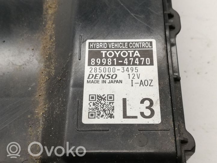 Toyota Prius (XW50) Autres dispositifs 8998147470