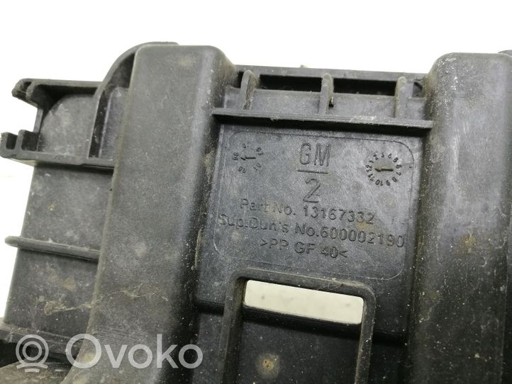 Opel Meriva A Battery box tray 13167332