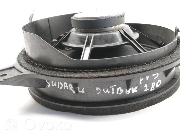 Subaru Outback (BS) Enceinte de porte arrière 86301AL61A