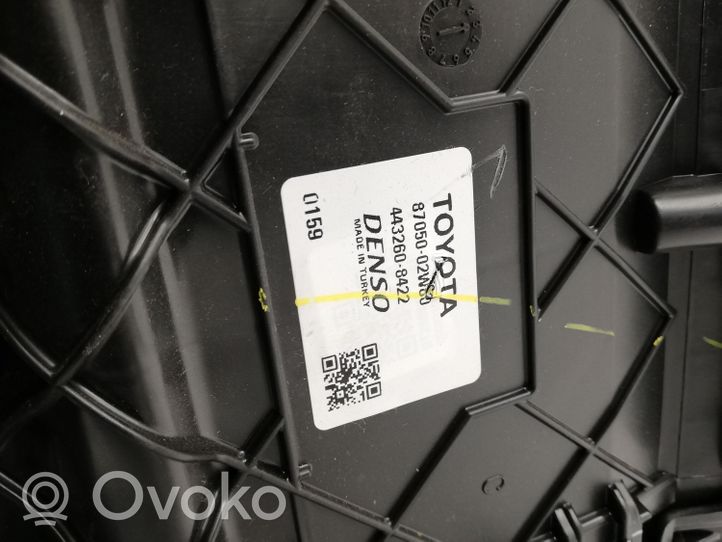 Toyota Corolla E210 E21 Salono oro mazgo komplektas 8705002W80
