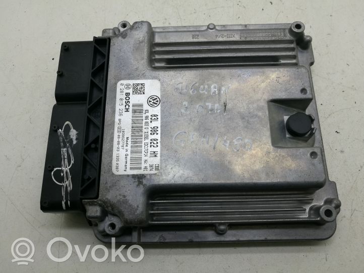 Volkswagen Tiguan Variklio valdymo blokas 03L906022HM