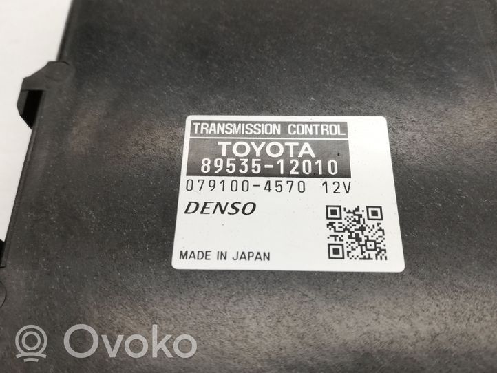 Toyota Auris E180 Muut laitteet 8953512010