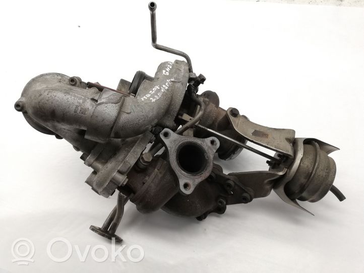 Mercedes-Benz E A207 Turbina A6510905780