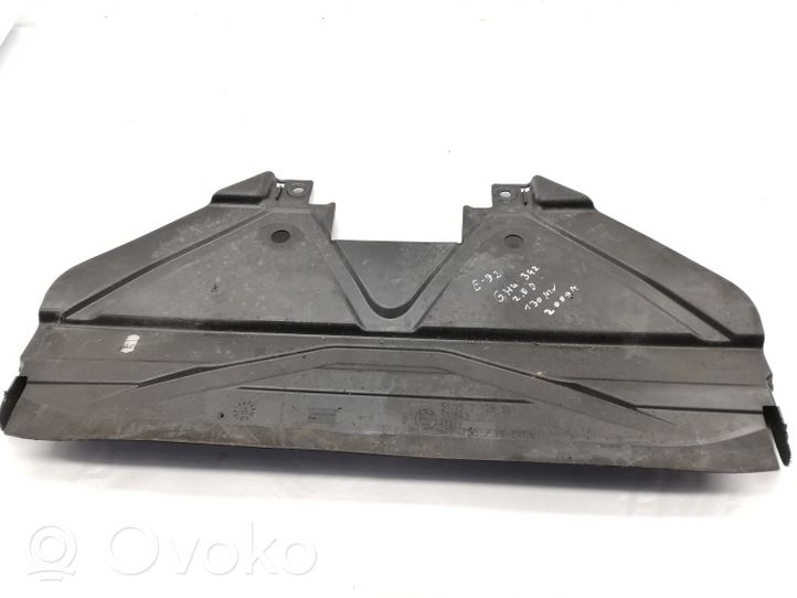 BMW 3 E92 E93 Osłona pod zderzak przedni / Absorber 7128503