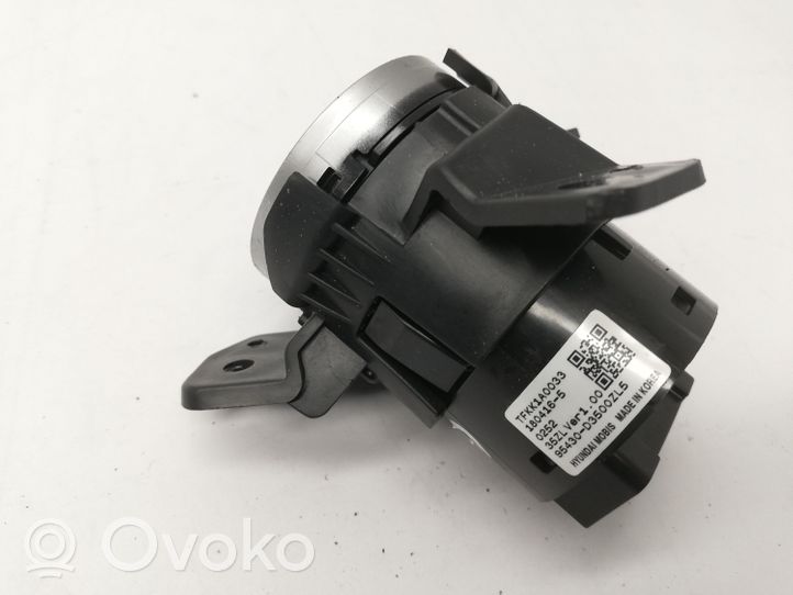 Hyundai Tucson TL Moottorin start-stop-painike/kytkin 95430D3500