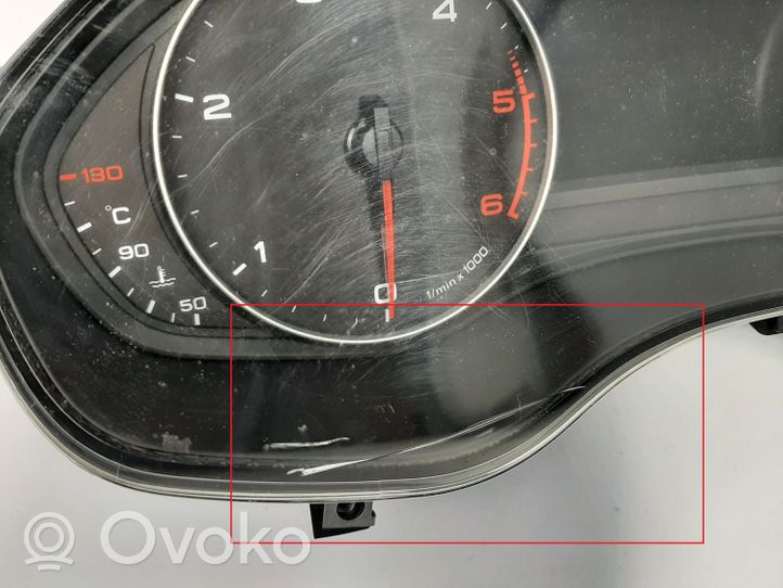 Audi A6 S6 C7 4G Tachimetro (quadro strumenti) 4G8920900H