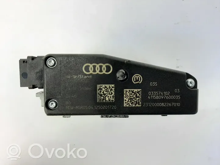 Audi A6 S6 C7 4G Blocchetto del volante 4H0905852C