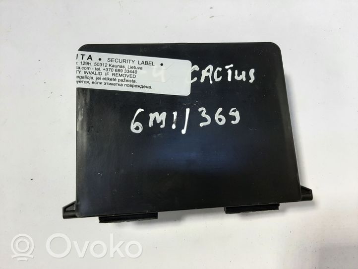 Citroen C4 Cactus Climate control unit 9832228080