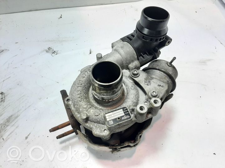 Renault Kadjar Turboahdin 54389700019