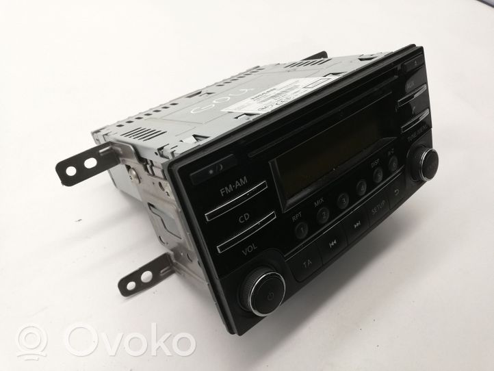 Nissan Micra Radio/CD/DVD/GPS-pääyksikkö 281853HN4C