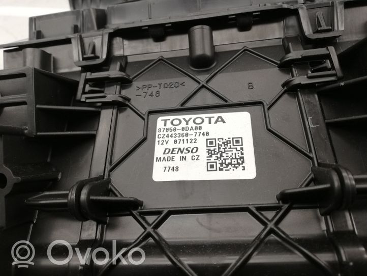Toyota Yaris Cross Bloc de chauffage complet 870500DA00