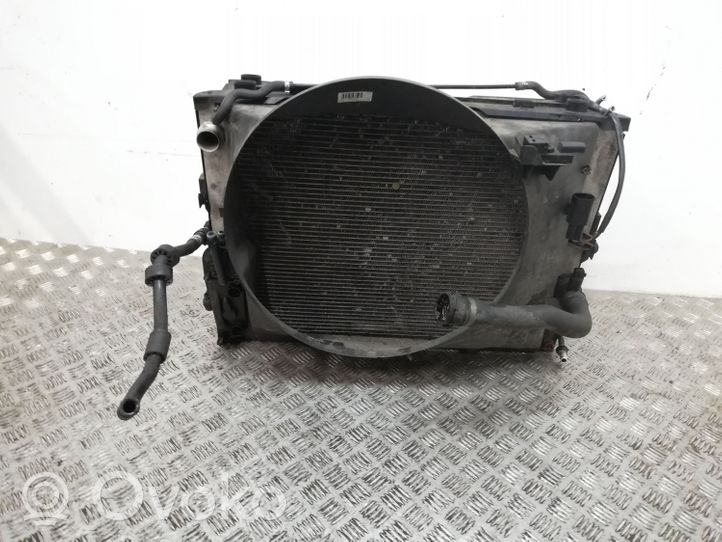 BMW 7 E65 E66 Wasserkühler Kühlerdpaket 