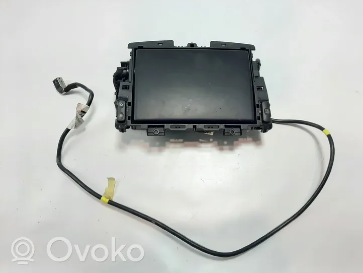 Peugeot 3008 I Monitor/display/piccolo schermo 96657333ZD