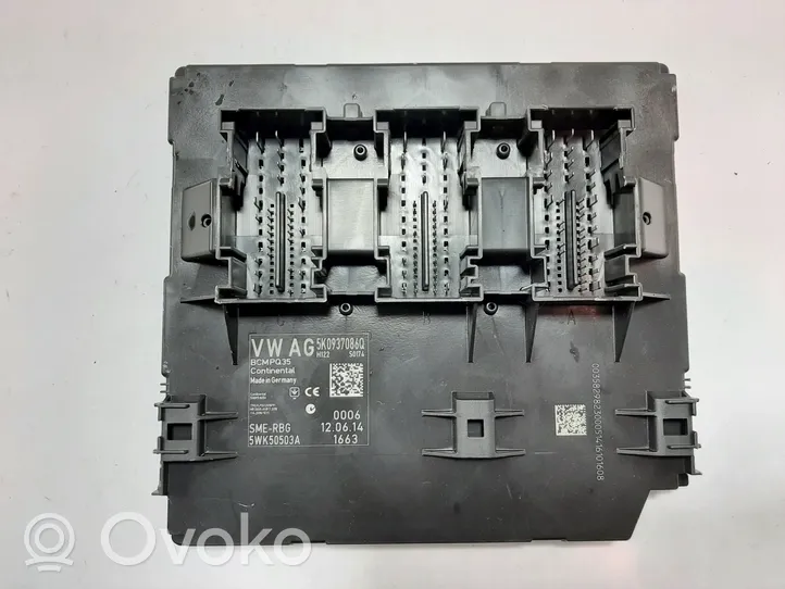 Volkswagen Sharan Central body control module 5K0937086Q
