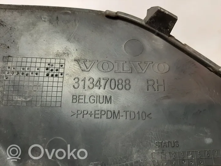 Volvo V40 Etupuskurin alempi jäähdytinsäleikkö 31347088