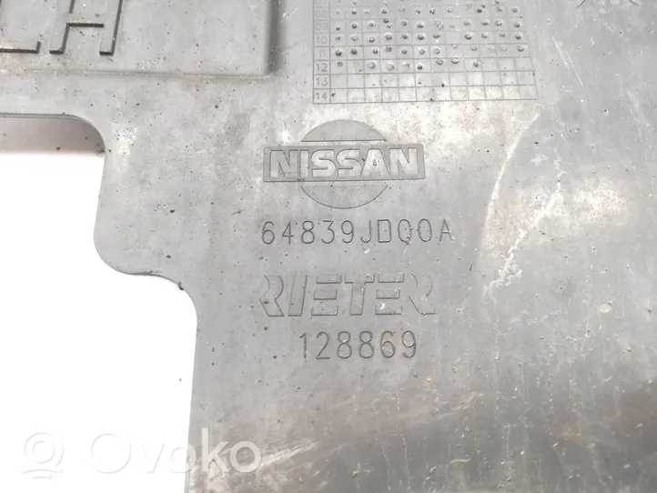 Nissan Qashqai+2 Kita išorės detalė 64839JDQ0A