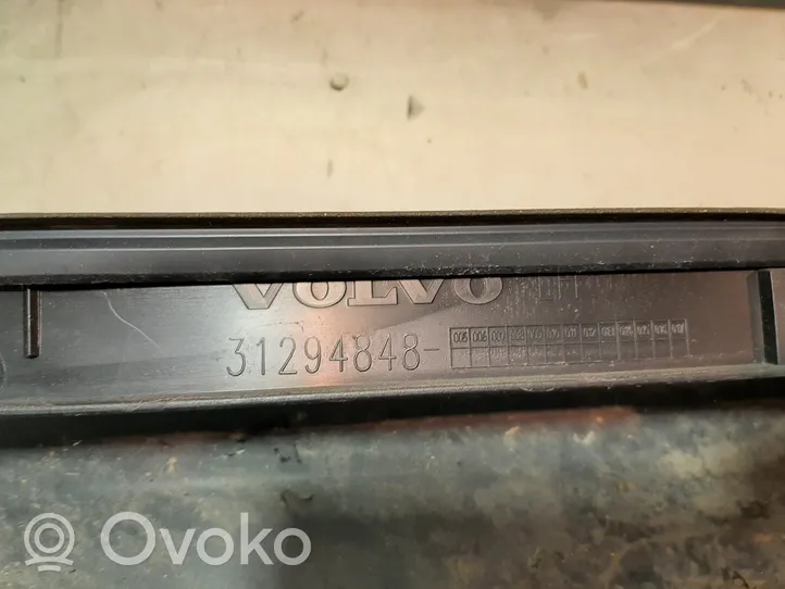 Volvo XC60 Garniture de protection de seuil intérieur 31294848