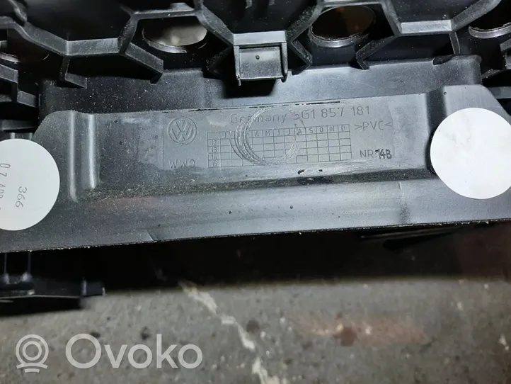 Volkswagen Golf VII Panel de instrumentos 5G1857003