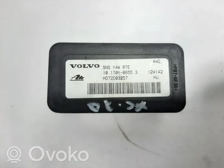 Volvo XC70 Czujnik przyspieszenia ESP 10170106553