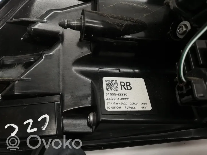 Toyota RAV 4 (XA50) Luci posteriori 8155042230