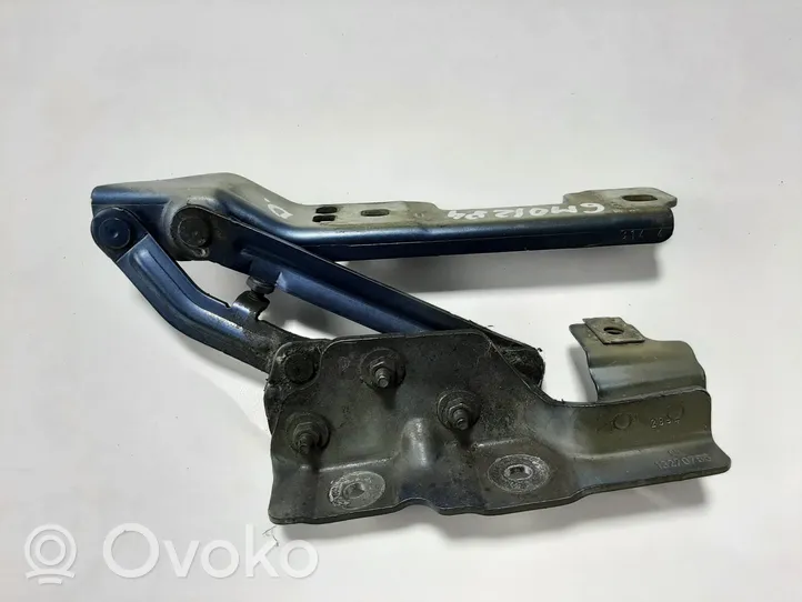 Opel Astra J Cerniere del vano motore/cofano 20879203