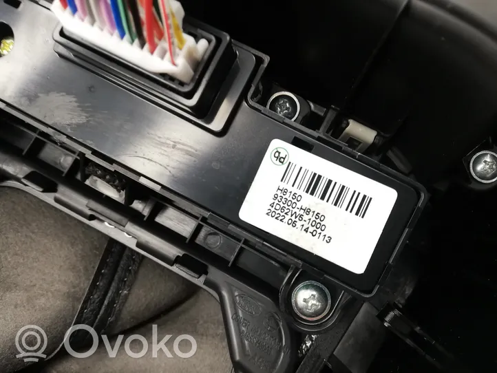 KIA Rio Vaihteenvalitsimen kehys verhoilu muovia 84635H8000