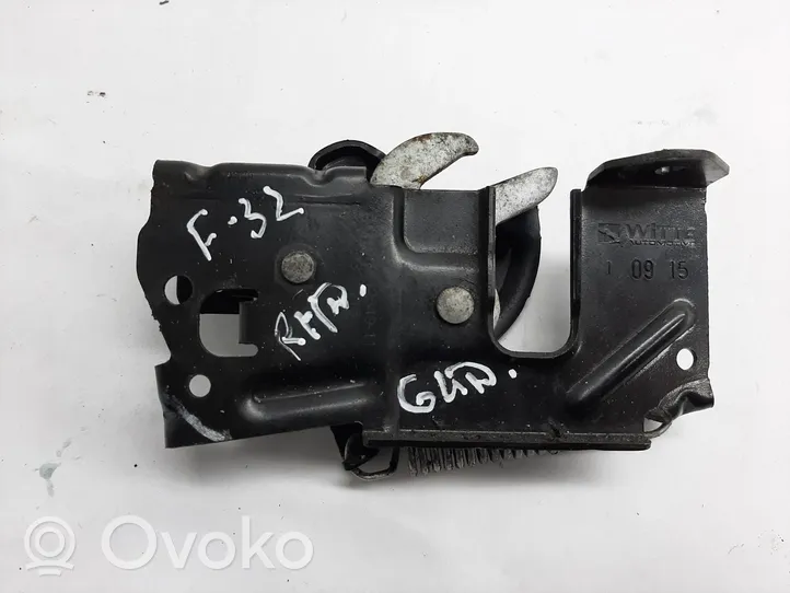 BMW 4 F32 F33 Chiusura/serratura vano motore/cofano 7242549