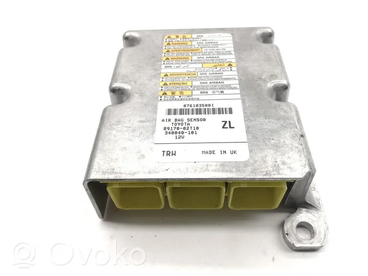 Toyota Corolla E210 E21 Module de contrôle airbag 8917002T10