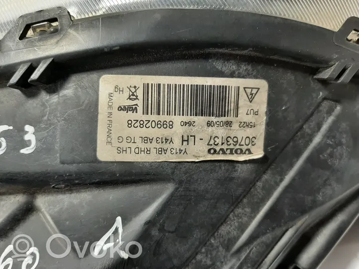 Volvo XC60 Headlight/headlamp 30763137