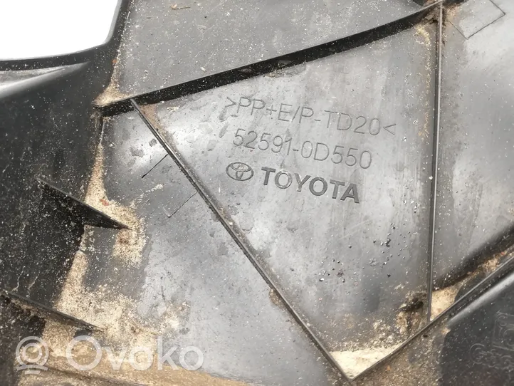 Toyota Yaris XP210 Takapyörän sisälokasuojat 525910D550