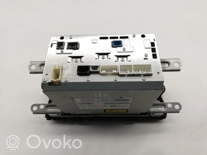 Toyota Prius (XW30) Monitori/näyttö/pieni näyttö 8612047410