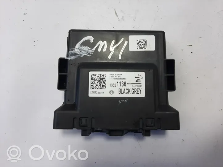 Opel Insignia B Modulo di controllo accesso 13521136