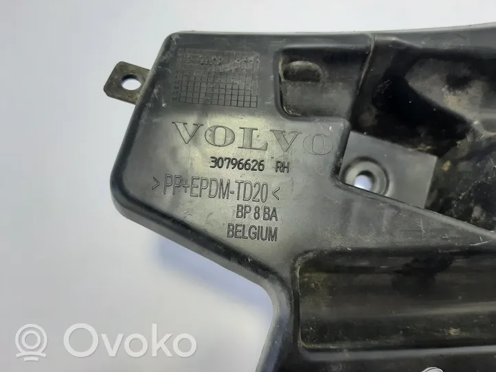 Volvo V60 Fender mounting bracket 30796626