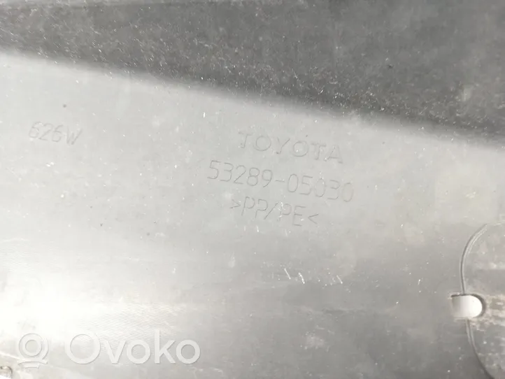 Toyota Avensis T270 Garniture de radiateur 5328905030
