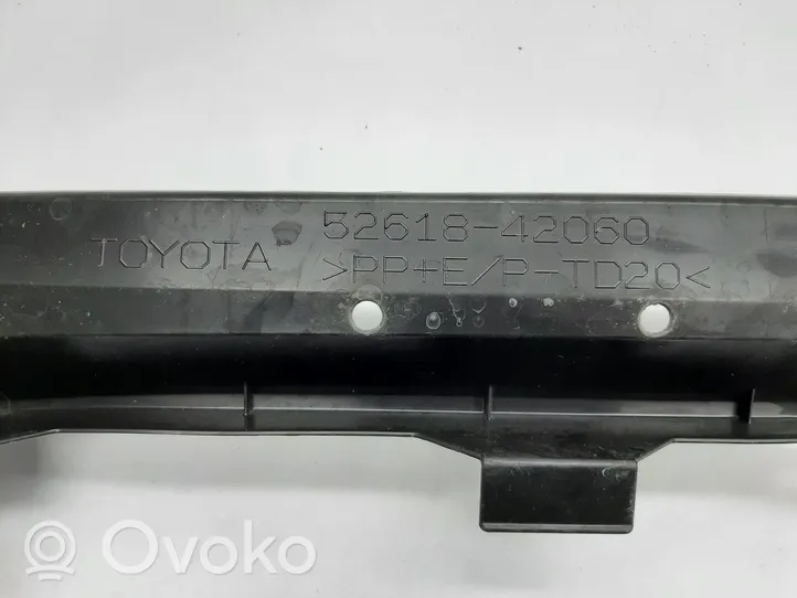 Toyota RAV 4 (XA50) Poutre de soutien de pare-chocs arrière 5261842060