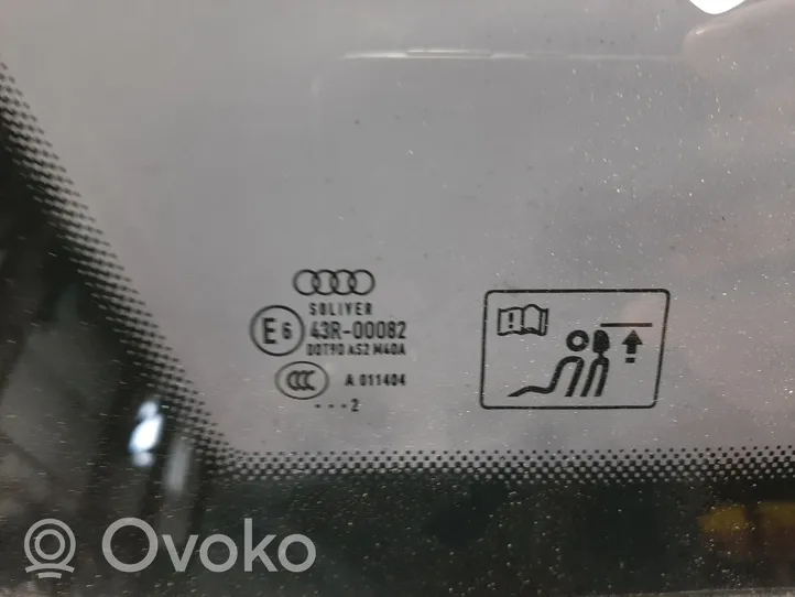 Audi A6 S6 C7 4G Takasivuikkuna/-lasi 4G9845299