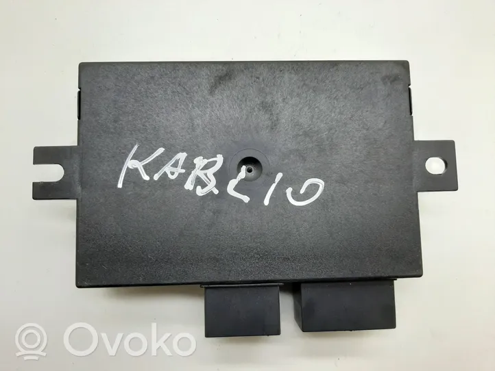 Audi A3 S3 8P Tow bar trailer control unit/module 8P0907383