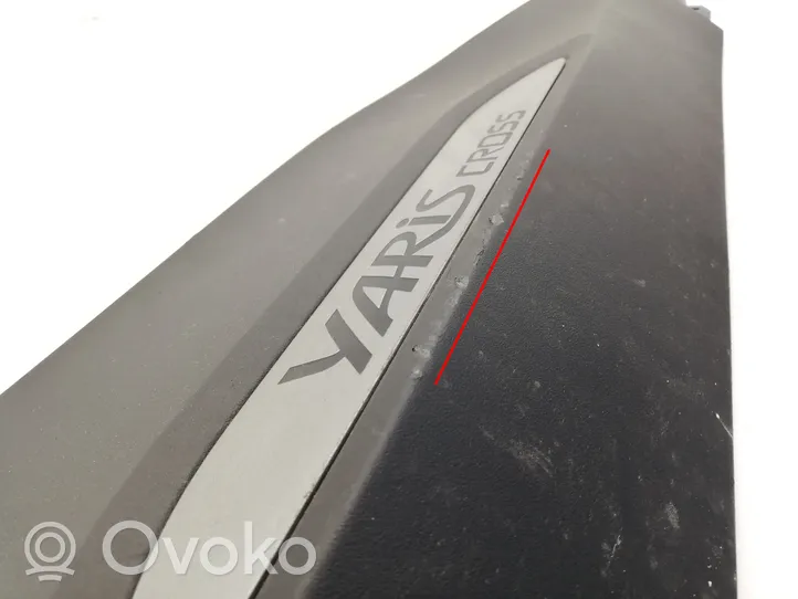 Toyota Yaris Cross Listwa drzwi tylnych 750780D020