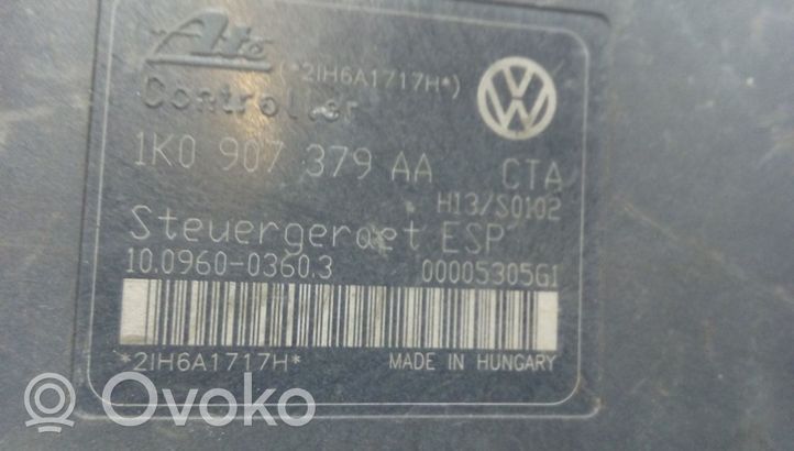 Volkswagen Touran I ABS-pumppu 1K0907379AA