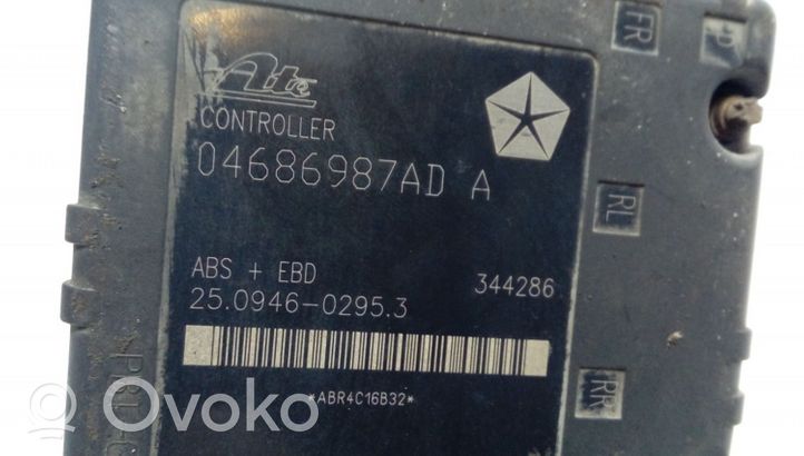 Chrysler Voyager Pompe ABS 04686987AD