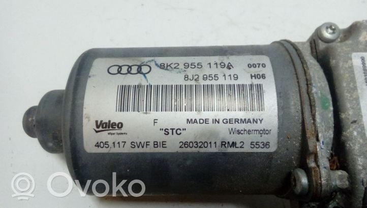 Audi A4 S4 B8 8K Motorino del tergicristallo 8K2955119A