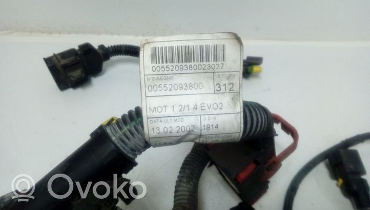 Fiat 500 Faisceau de câblage pour moteur 00552093800