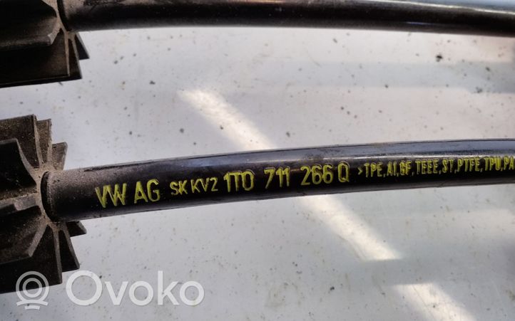 Volkswagen Touran I Lewarek zmiany biegów / górny 1T0711049BF