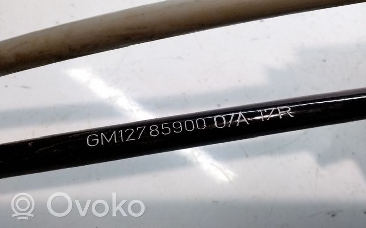 Saab 9-3 Ver1 Lewarek zmiany biegów / górny 12785900