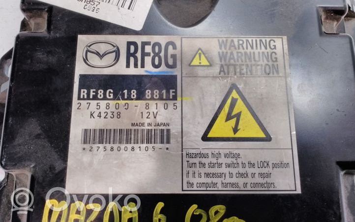 Mazda 6 Calculateur moteur ECU RF8G18881F