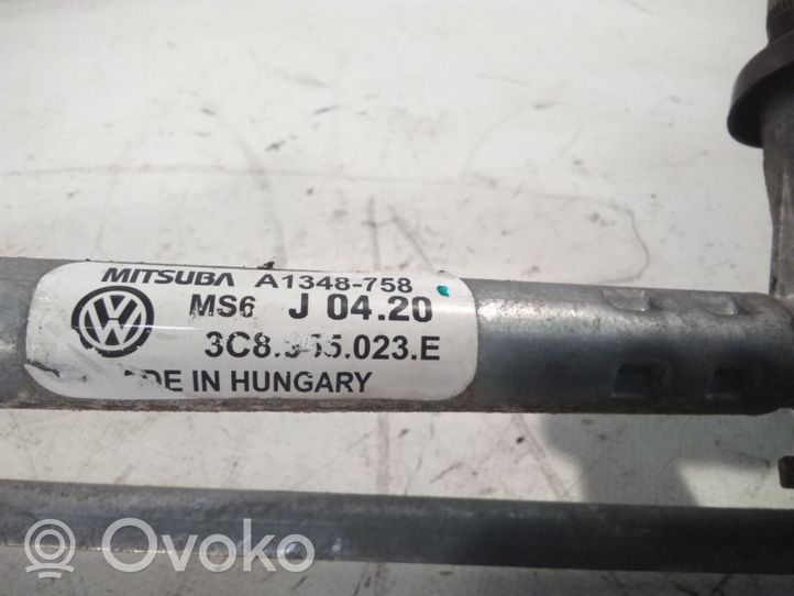 Volkswagen PASSAT CC Front wiper linkage 3C8955023