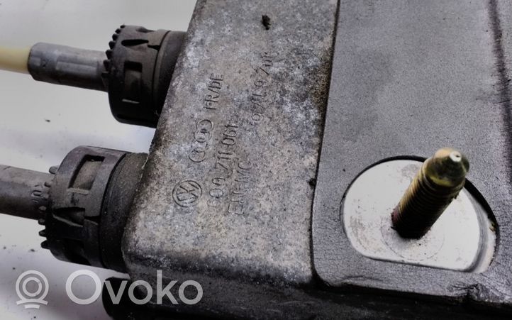 Volkswagen Polo Gear selector/shifter (interior) 6Q0711049AE