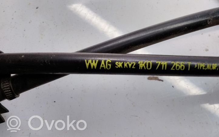 Volkswagen Golf V Vaihteenvalitsimen verhoilu 1K0711CG