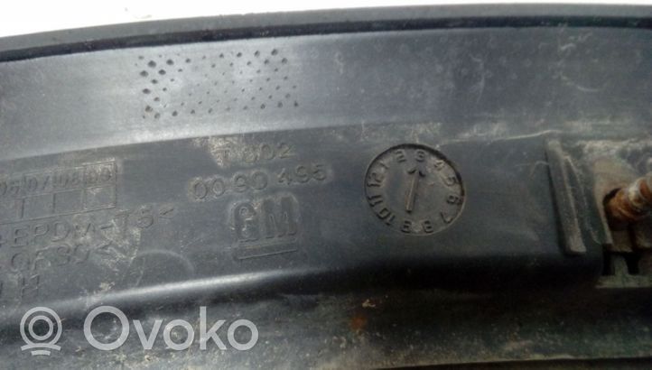 Opel Zafira A Fender trim (molding) T6020090495