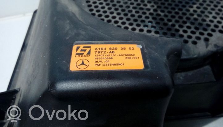 Mercedes-Benz GL X164 Subwoofer speaker A1648203502